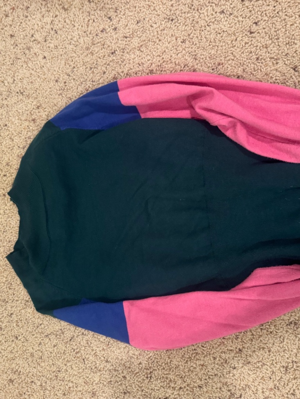Deluc Womens Colorblock sweater - Picture 2 of 3